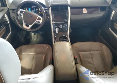 2013 Ford Edge Limited z USA, uszkodzony, nr VIN 2FMDK3KC2DBA56865